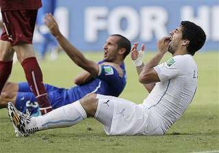 fifa world cup uruguay defends suarez as fifa... fifa world cup uruguay defends suarez as fifa...