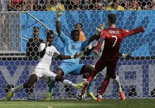 fifa world cup ronaldo earns portugal 2 1 win... fifa world cup ronaldo earns portugal 2 1 win...