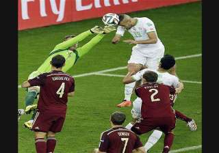 fifa world cup algeria into 2nd round after 1 1... fifa world cup algeria into 2nd round after 1 1...