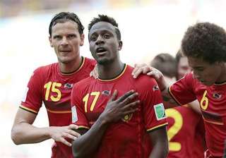 fifa world cup belgium beats south korea 1 0 wins... fifa world cup belgium beats south korea 1 0 wins...