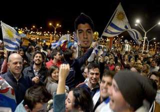 fifa world cup uruguay rages against suarez... fifa world cup uruguay rages against suarez...