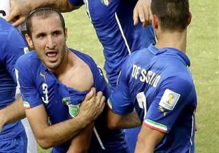 fifa world cup chiellini says suarez ban for... fifa world cup chiellini says suarez ban for...