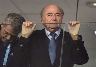 fifa world cup blatter suarez bite not fair keeps... fifa world cup blatter suarez bite not fair keeps...