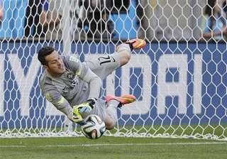 fifa world cup brazil beats chile in penalty... fifa world cup brazil beats chile in penalty...