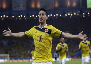 fifa world cup colombia beats uruguay 2 0 to... fifa world cup colombia beats uruguay 2 0 to...