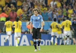 fifa world cup diego forlan not ready to leave... fifa world cup diego forlan not ready to leave...