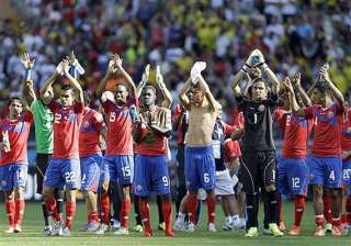 fifa world cup costa ricans downplay favored... fifa world cup costa ricans downplay favored...