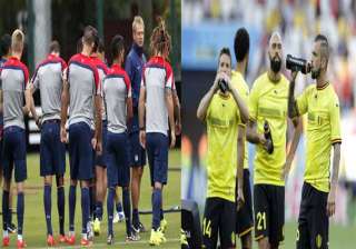 fifa world cup us vs belgium for place in world... fifa world cup us vs belgium for place in world...