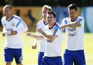 fifa world cup messi s argentina look to peak... fifa world cup messi s argentina look to peak...