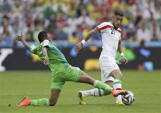 fifa world cup nigeria held 0 0 by iran in world... fifa world cup nigeria held 0 0 by iran in world...