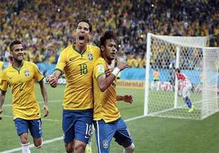 fifa world cup brazil beats cameroon 4 1 reaches... fifa world cup brazil beats cameroon 4 1 reaches...