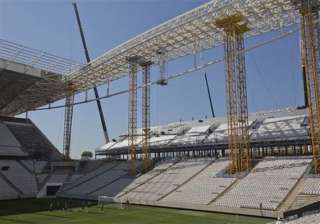 fifa back in brazil to inspect world cup stadiums... fifa back in brazil to inspect world cup stadiums...