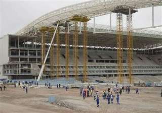 fifa resumes world cup stadium inspections. -... fifa resumes world cup stadium inspections. -...
