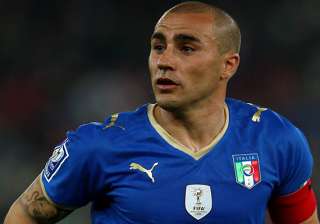 fabio cannavaro gets maximum bidders in ipl style... fabio cannavaro gets maximum bidders in ipl style...