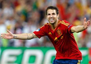 fabregas delivers again with penalty for spain -... fabregas delivers again with penalty for spain -...