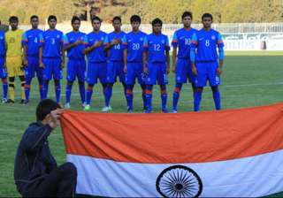 faiaz s late strike gives india well deserved win... faiaz s late strike gives india well deserved win...