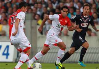 falcao scores as monaco beat bordeaux 2 0 - India... falcao scores as monaco beat bordeaux 2 0 - India...