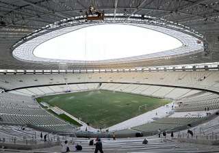 fans vandalize world cup stadium in brazil -... fans vandalize world cup stadium in brazil -...