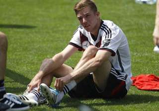 fifa world cup germany injury worries recede as... fifa world cup germany injury worries recede as...