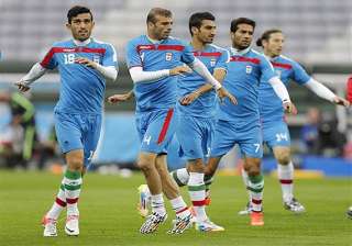 fifa world cup nigeria and iran 0 0 after first... fifa world cup nigeria and iran 0 0 after first...