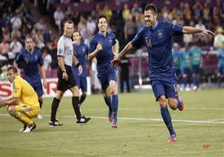 france beats co host ukraine 2 0 in group d -... france beats co host ukraine 2 0 in group d -...