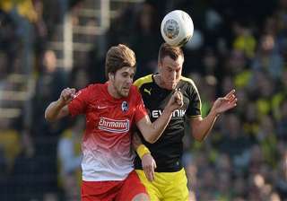 freiburg stun bremen 3 1 in german bundesliga. -... freiburg stun bremen 3 1 in german bundesliga. -...