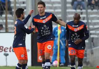 french leader montpellier beats valenciennes 1 0... french leader montpellier beats valenciennes 1 0...
