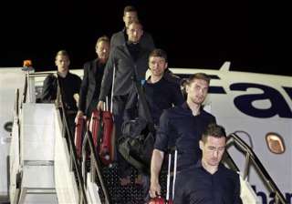germany arrives in brazil with injury worries -... germany arrives in brazil with injury worries -...