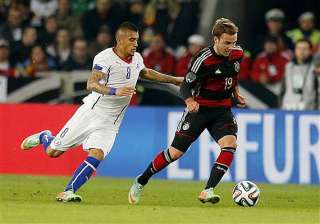 germany beats chile 1 0 in international... germany beats chile 1 0 in international...