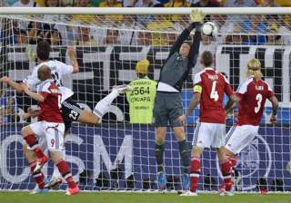 germany advances after 2 1 win over denmark -... germany advances after 2 1 win over denmark -...