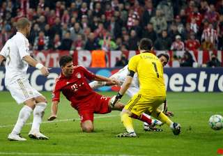 gomez s late goal leads bayern past real - India... gomez s late goal leads bayern past real - India...
