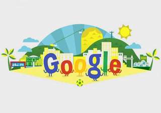 google celebrates the inauguration of fifa world... google celebrates the inauguration of fifa world...