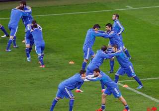 greece seeks to win germany s respect at euro... greece seeks to win germany s respect at euro...