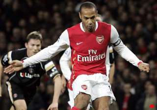 henry rejoins arsenal on loan - India TV henry rejoins arsenal on loan - India TV
