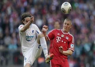 hoffenheim ends bayern s 19 game winning... hoffenheim ends bayern s 19 game winning...