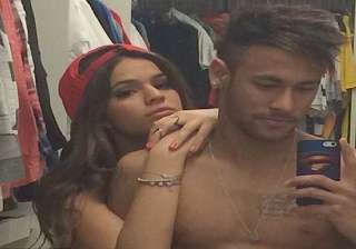 how neymar celebrated brazil s victory with... how neymar celebrated brazil s victory with...