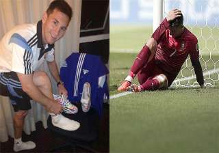 how ronaldo was upstaged by messi once again at... how ronaldo was upstaged by messi once again at...