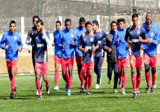 i league dempo fc nervous but excited to play... i league dempo fc nervous but excited to play...