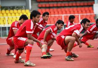 i league pune fc ready for their first match at... i league pune fc ready for their first match at...