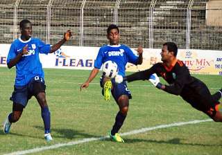 i league rangdajied fc hold dempo - India TV i league rangdajied fc hold dempo - India TV