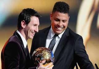 i would love messi to play for brazil ronaldo -... i would love messi to play for brazil ronaldo -...