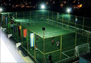 india s first rooftop mini football field - India... india s first rooftop mini football field - India...