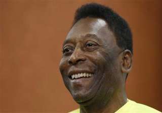 pele says he has recovered after his health scare... pele says he has recovered after his health scare...