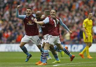 aston villa beats liverpool 2 1 to reach fa cup... aston villa beats liverpool 2 1 to reach fa cup...