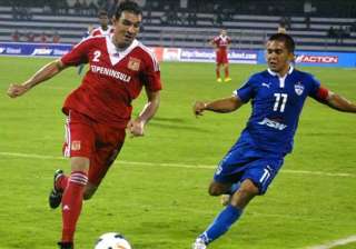 pune take on bengaluru in i league - India TV pune take on bengaluru in i league - India TV