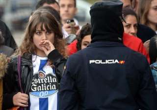 spain approves measures to eradicate football... spain approves measures to eradicate football...