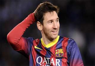 all eyes on lionel messi s foot as la liga... all eyes on lionel messi s foot as la liga...