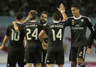 easy looking match for real madrid vs almeria -... easy looking match for real madrid vs almeria -...
