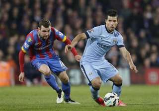 man city loses 2 1 to crystal palace in premier... man city loses 2 1 to crystal palace in premier...
