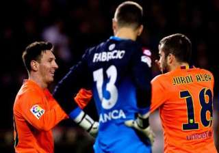 barcelona smashes deportivo la coruna 4 0 - India... barcelona smashes deportivo la coruna 4 0 - India...